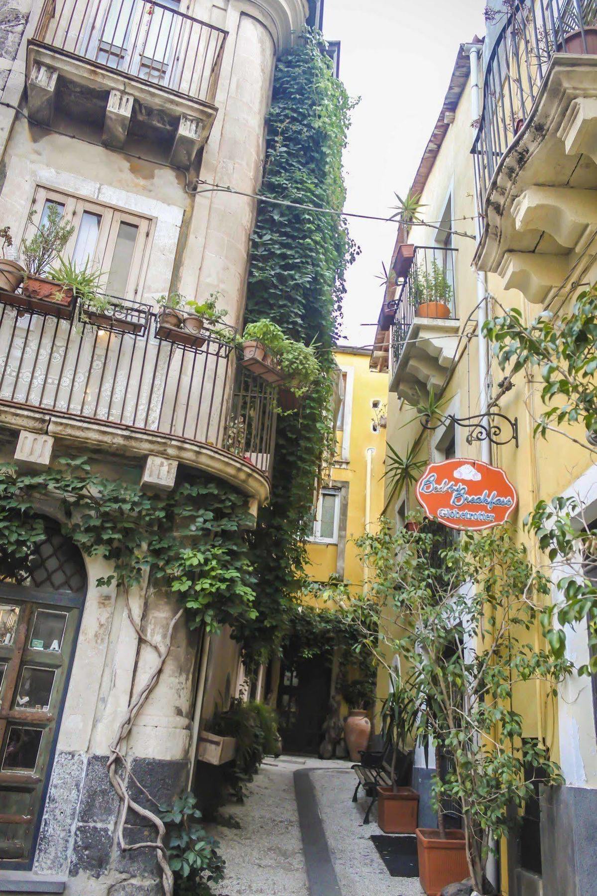 Globetrotter Catania Villa Bagian luar foto